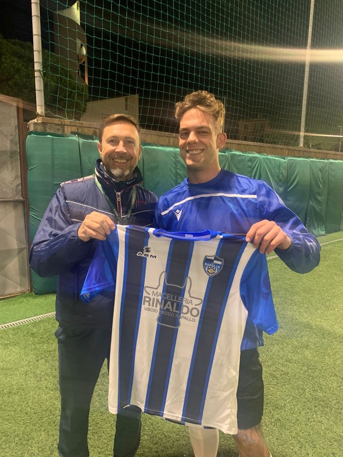 PSM RAPALLO Arriva un rinforzo dal Segesta