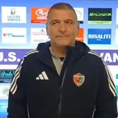 VIDEO/SESTRI LEVANTE VS CHISOLA Intervista ad Alberto Ruvo: &quot;Rammaricato per le tante occasioni sprecate, ma i ragazzi sono stati bravi&quot;