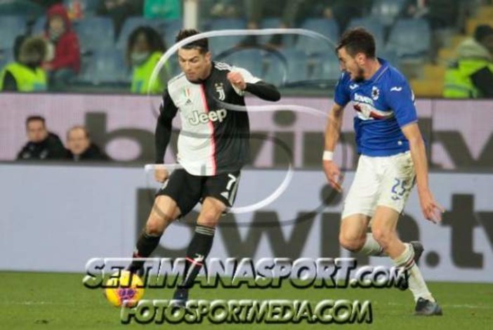 Ronaldo vs Ferrari in Sampdoria-Juventus