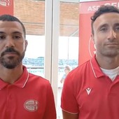 VIDEO/LA PRESENTAZIONE DELLA GENOVA CALCIO Intervista a Riggio e Maisano