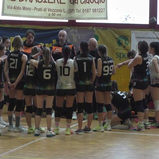 Pallavolo - Rainbow Spezia campione ligure della D femminile