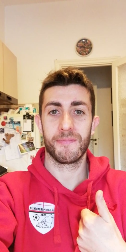 Sampierdarenese: gol con dedica per Giulio Radi