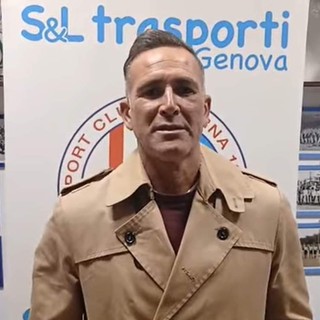 VIDEO/LIGORNA-SANREMESE Intervista a STEFANO RICCI: "Ci stiamo divertendo, non abbiamo obblighi ma ci piace stare lassù"