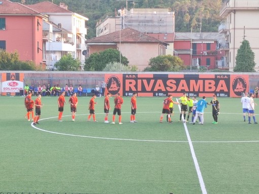 COPPA ITALIA ECCELLENZA Stasera Rivasamba-Voltrese LIVE
