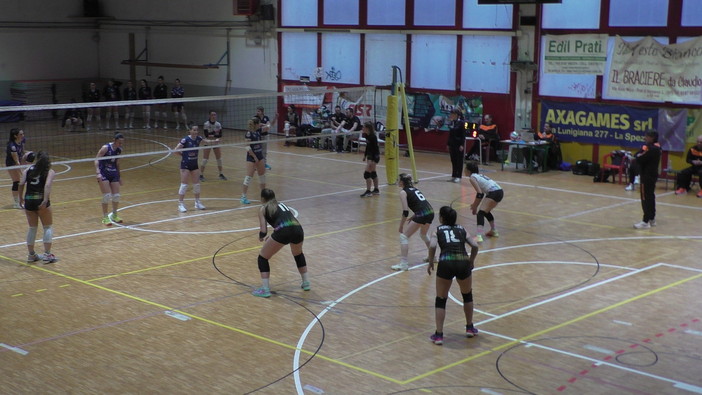 PALLAVOLO La Rainbow Spezia torna in testa
