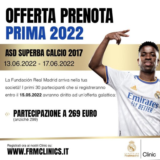 SUPERBA CALCIO Il Real Madrid sbarca a Genova