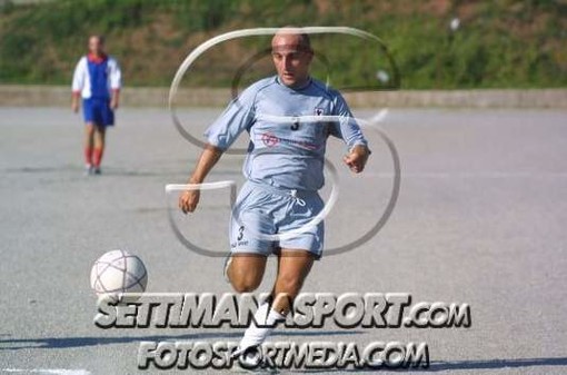 CHICCO RAGNI NEL 2004 CON LA MAGLIA DEL GARGIULLO