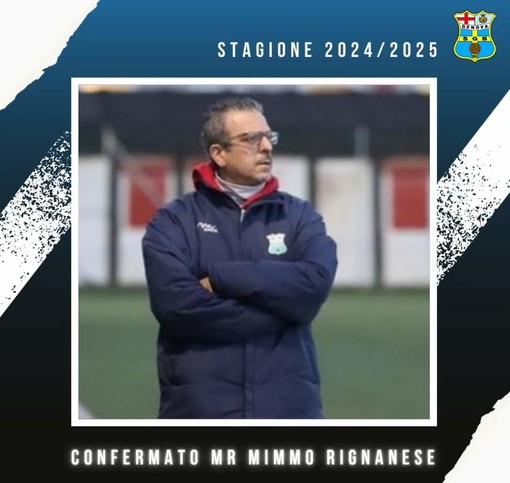 SAN GIOVANNI La conferma di Rignanese