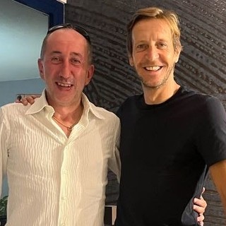 Ameri con Massimo Ambrosini