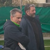 LUCIANO RICAGNI COL PATRON FRANCO CARUSO