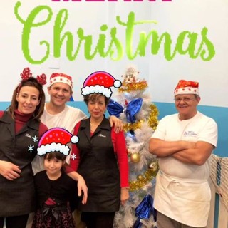 Gli auguri di Natale della Pasticceria La Riviera di Rapallo
