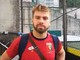 VIDEO - Stefano Raiola: &quot;Sono contento, potevo fare anche il terzo gol. Le dediche? Alla mia ragazza e ai miei genitori&quot;