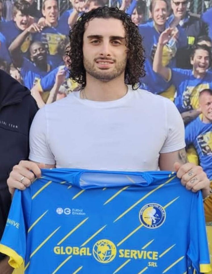 Il portiere Raspa