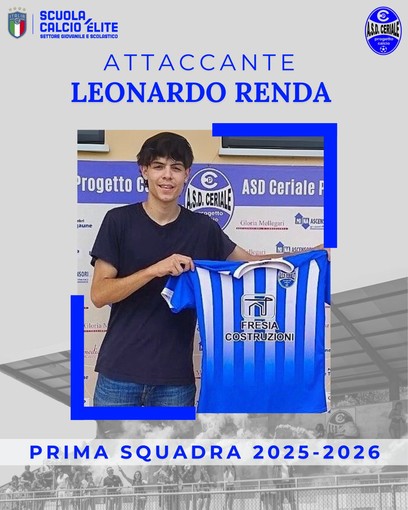 CERIALE Il ritorno di Leonardo Renda