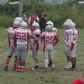 Football americano - Red Jackets nella tana della capoclassifica