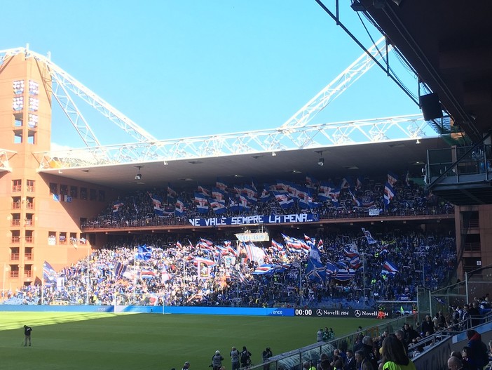 Prosegue il momento no della Sampdoria, altra sconfitta ad Udine