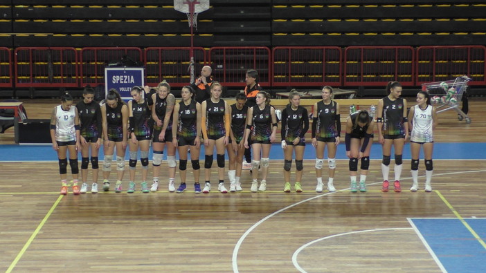 Pallavolo - Rainbow Spezia matematicamente promossa