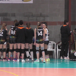 Pallavolo - La Rainbow Sp ospita il Villa Levi Diano M. Pallavolo - La Rainbow Sp ospita il Villa Levi Diano M.