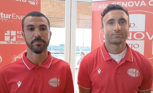 VIDEO/LA PRESENTAZIONE DELLA GENOVA CALCIO Intervista a Riggio e Maisano