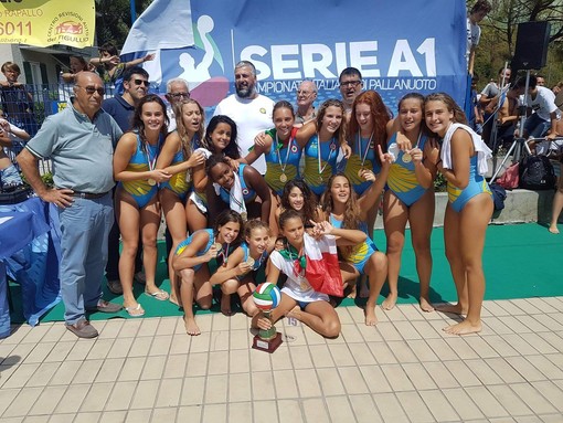 Under 15 femminile: Bogliasco Campione d'Italia