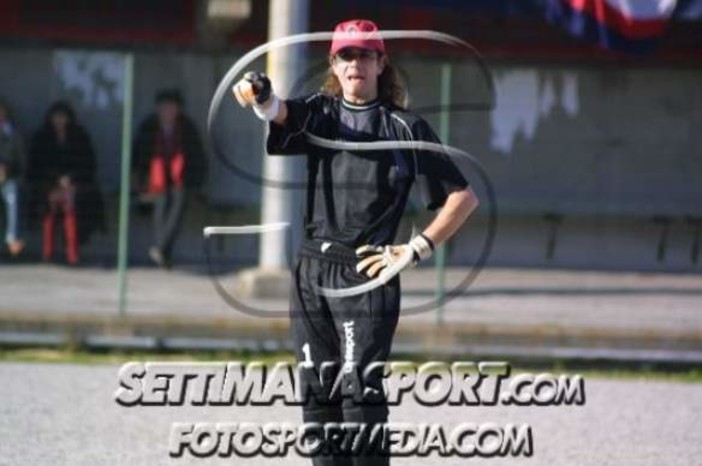 Riolfi nel 2003 fra i pali del Sestri Levante Riolfi nel 2003 fra i pali del Sestri Levante