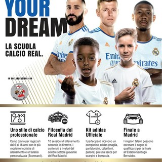 SUPERBA &amp; REAL MADRID Si rinnova la prestigiosa collaborazione