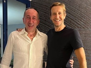 Ameri con Massimo Ambrosini