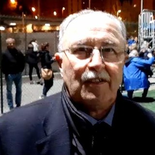 VIDEO - Coppa Liguria, il commento del consigliere FIGC Franco Rebella