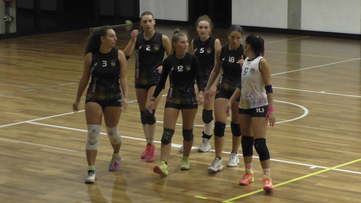 Pallavolo - Con poca fortuna l'avvio della Rainbow Spezia Pallavolo - Con poca fortuna l'avvio della Rainbow Spezia