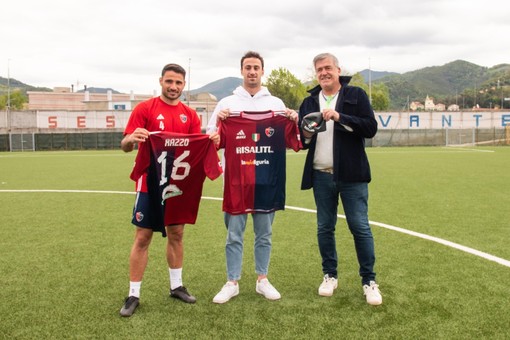 SESTRI LEVANTE La gradita visita di Alberto Razzetti