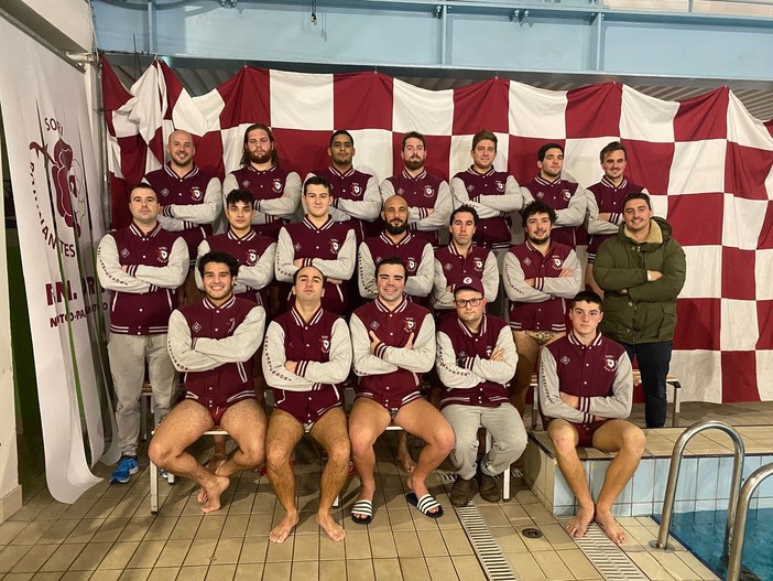 PALLANUOTO SORI: SABATO IL DEBUTTO ALLA MONUMENTALE DI TORINO