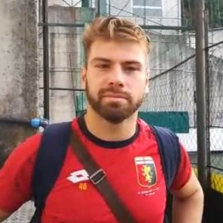 VIDEO - Stefano Raiola: &quot;Sono contento, potevo fare anche il terzo gol. Le dediche? Alla mia ragazza e ai miei genitori&quot;
