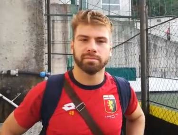 VIDEO - Stefano Raiola: &quot;Sono contento, potevo fare anche il terzo gol. Le dediche? Alla mia ragazza e ai miei genitori&quot;