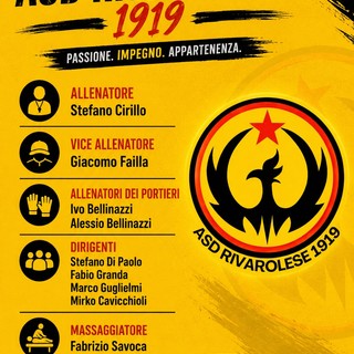RIVAROLESE La conferma dello staff tecnico e dirigenziale
