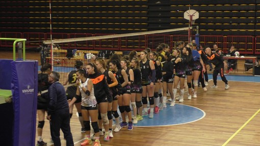 Pallavolo - La Rainbow Spezia vicecapolista