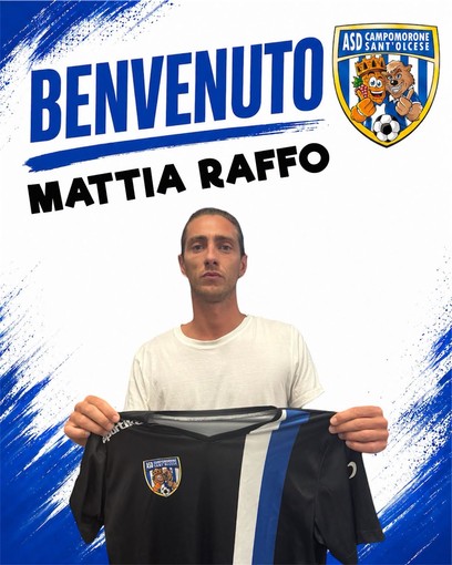 CAMPOMORONE Ecco il nuovo portiere CAMPOMORONE Ecco il nuovo portiere
