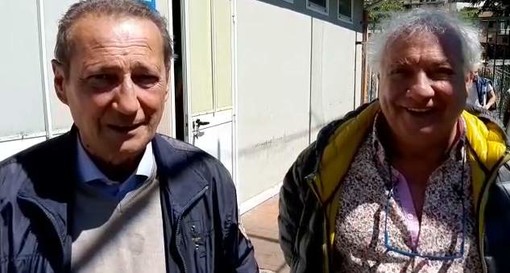 VIDEO San Cipriano-Bogliasco 2-2, il commento di Rebecchi e Fichera