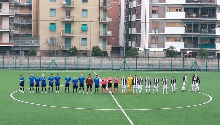 VIDEO - Rapallo vs Valdivara 5-3