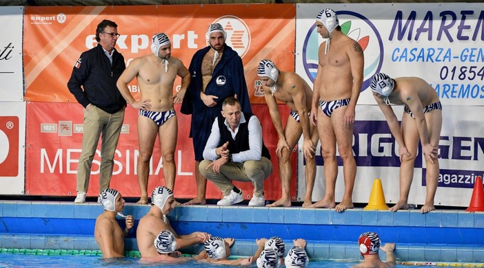 PALLANUOTO A2M: BOGLIASCO KO A ROMA NELLA PRIMA FINALE PLAY-OFF