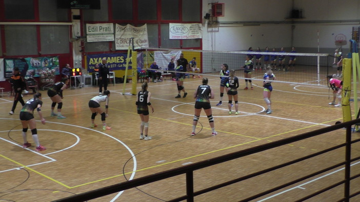 Pallavolo - La Rainbow Spezia ricomincia dal Quiliano