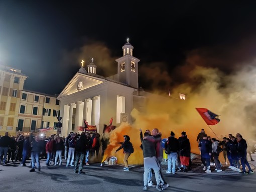 SESTRI LEVANTE IN SERIE C Le immagini e il video della festa
