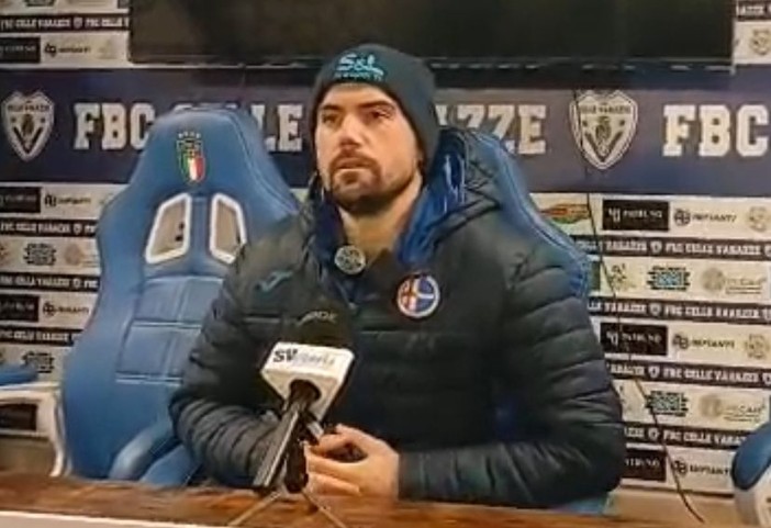 VIDEO/CELLE VARAZZE VS LIGORNA Intervista a Paolo Scannapieco