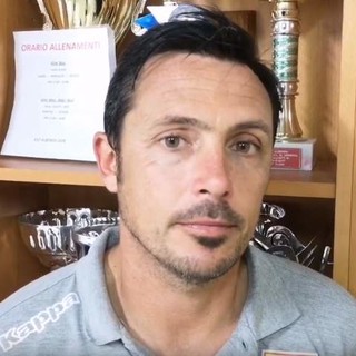 VIDEO Albenga-Campomorone, intervista a mister Solari