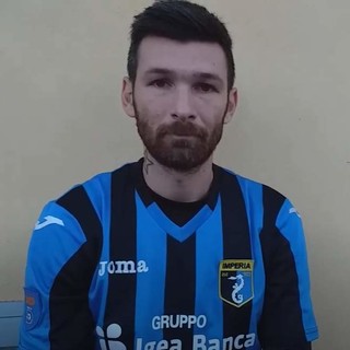 VIDEO/CARONNESE-IMPERIA 0-0 Intervista a Davide Sancinito