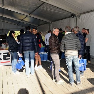 Dopo il 13 aprile le iscrizioni alla GF Alassio SIXS saranno possibili solo in loco, presso la tensostruttura di piazza Partigiani ad Alassio (ph Play Full)