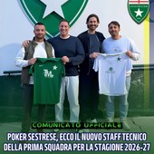 SESTRESE Ecco il nuovo mister