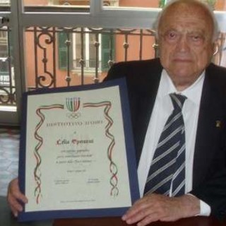 Rari Nantes Savona in lutto per la scomparsa dell’ex presidente provinciale del Coni di Savona Lelio Speranza
