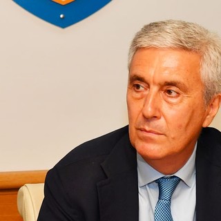 LND Il saluto del Presidente Sibilia