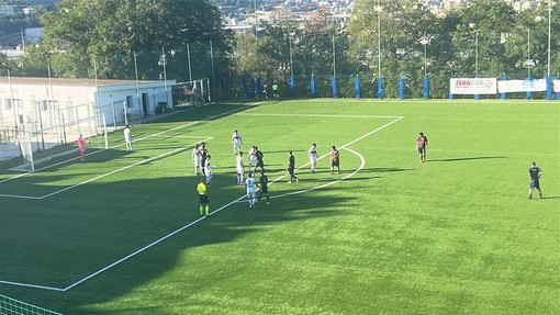 Sampierdarenese e Borgo Incrociati in campo al "Morgavi" del Belvedere, esordio per entrambe in questa nuova stagione sportiva