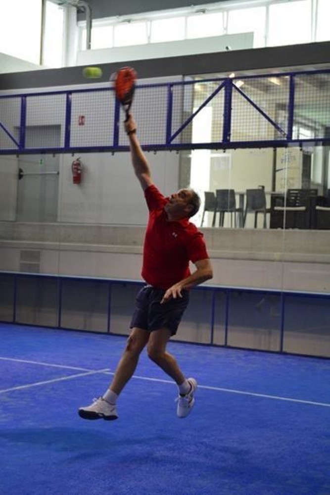 MASSIMO SCIUTTO AI MONDIALI DI PADEL A LAS VEGAS